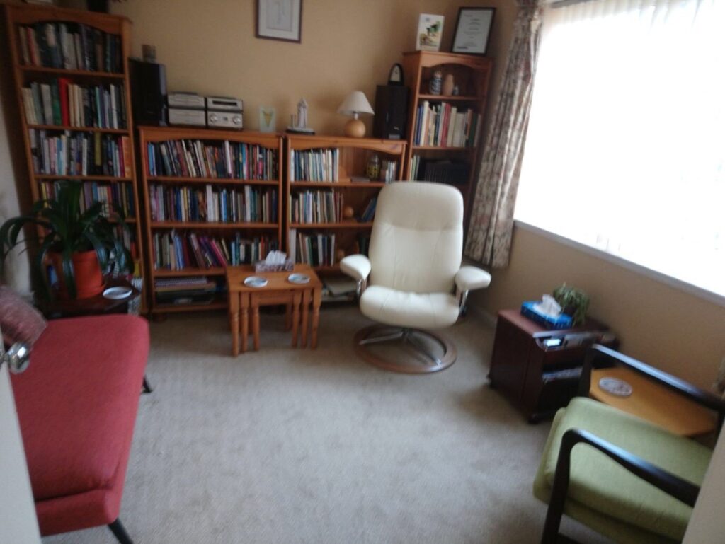 The counselling room